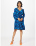 ICHI Rochie albastru / bleumarin - Pled.ro