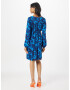 ICHI Rochie albastru / bleumarin - Pled.ro