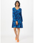 ICHI Rochie albastru / bleumarin - Pled.ro