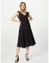 ICHI Rochie 'Dress-light woven' negru - Pled.ro