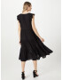 ICHI Rochie 'Dress-light woven' negru - Pled.ro