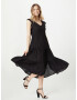 ICHI Rochie 'Dress-light woven' negru - Pled.ro