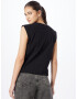 ICHI Top 'IHLOLA' negru - Pled.ro