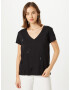 IKKS Tricou negru - Pled.ro