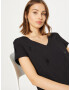 IKKS Tricou negru - Pled.ro