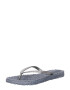 ILSE JACOBSEN Flip-flops 'Cheerful' albastru porumbel / argintiu - Pled.ro