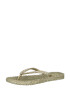 ILSE JACOBSEN Flip-flops platină - Pled.ro