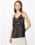 IMPERIAL Top negru - Pled.ro