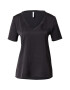 IMPERIAL Tricou negru - Pled.ro