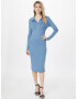 In The Style Rochie 'BILLIE & SUZIE' albastru fumuriu - Pled.ro