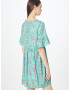 In The Style Rochie 'JAC JOSSA' turcoaz / verde jad / roz / rosé / alb - Pled.ro