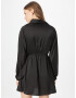 In The Style Rochie tip bluză 'JAC JOSSA' negru - Pled.ro