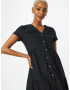 In The Style Rochie tip bluză 'JOSSA' negru - Pled.ro