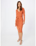 In The Style Rochie portocaliu - Pled.ro