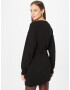 In The Style Rochie tricotat 'BILLIE & SUZIE' negru - Pled.ro