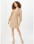 In The Style Rochie tricotat 'JOSSA' bej - Pled.ro