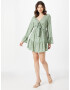 In The Style Rochie verde / alb - Pled.ro