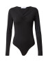 In The Style Tricou body 'CARYS' negru - Pled.ro