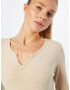 In The Style Tricou body 'OLIVIA' bej - Pled.ro