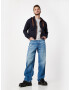 INDICODE JEANS Hanorac 'Dope' bleumarin / portocaliu - Pled.ro