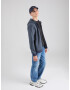 INDICODE JEANS Hanorac 'Sting' bleumarin - Pled.ro