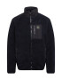 INDICODE JEANS Jachetă fleece 'Burke' negru - Pled.ro