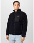 INDICODE JEANS Jachetă fleece 'Burke' negru - Pled.ro