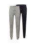 INDICODE JEANS Pantaloni 'Ping' albastru marin / gri amestecat - Pled.ro