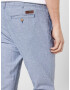 INDICODE JEANS Pantaloni 'Viborg' bleumarin / alb - Pled.ro