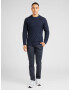 INDICODE JEANS Pulover 'Bussel' bleumarin - Pled.ro