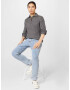 INDICODE JEANS Pulover 'Rufus' gri amestecat - Pled.ro