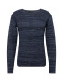 INDICODE JEANS Pulover 'Tucker' bleumarin / albastru porumbel - Pled.ro