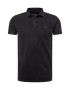 INDICODE JEANS Tricou 'Abbortsford' negru - Pled.ro