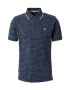 INDICODE JEANS Tricou 'Mecklenburgh' bleumarin / galben citron - Pled.ro