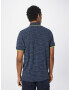 INDICODE JEANS Tricou 'Mecklenburgh' bleumarin / galben citron - Pled.ro