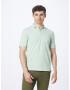 INDICODE JEANS Tricou 'Mecklenburgh' verde mentă / alb - Pled.ro