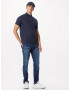 INDICODE JEANS Tricou 'Wadim' bleumarin - Pled.ro