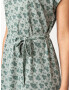 Indiska Rochie 'Claudia' verde smarald / verde pastel - Pled.ro