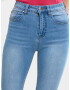 Influencer Jeans albastru deschis - Pled.ro