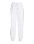 Influencer Pantaloni auriu / transparent / alb - Pled.ro