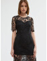 Influencer Rochie negru - Pled.ro