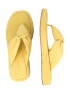 INUOVO Flip-flops galben - Pled.ro