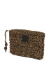 InWear Clutch 'Isac' bej închis / negru - Pled.ro