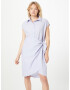 Ipekyol Rochie tip bluză albastru pastel / portocaliu pastel - Pled.ro