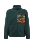 Iriedaily Jachetă fleece bej / ocru / verde / verde închis / portocaliu / negru / alb - Pled.ro