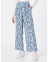 Iriedaily Pantaloni albastru denim / roz deschis / alb - Pled.ro