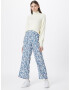 Iriedaily Pantaloni albastru denim / roz deschis / alb - Pled.ro