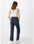 Iriedaily Pantaloni bleumarin / albastru regal / alb - Pled.ro