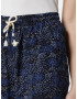 Iriedaily Pantaloni bleumarin / albastru regal / alb - Pled.ro