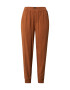 Iriedaily Pantaloni 'Civic' maro caramel / negru - Pled.ro